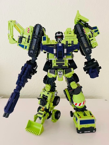Maketoys 3rd party green - maketoys,