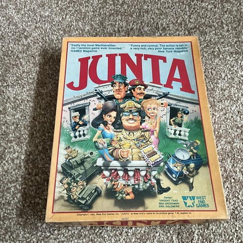 Junta 1985 brettspiel - 1985,