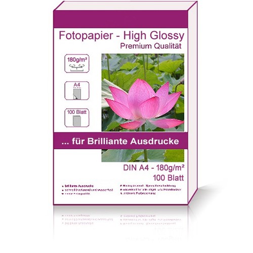 100 blatt din 180g - 100,