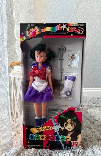 Sailor moon pluto puppe - sailor,
