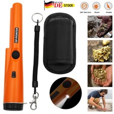 Metalldetektor Profi Pinpointer 360° Metallsuchgerät Wasserdicht Gold Detektor
