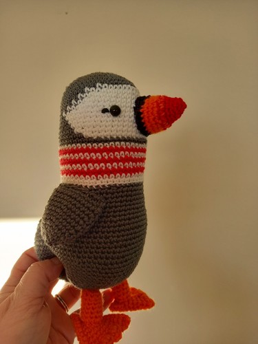Amigurumi papageitaucher tier - papageitaucher,