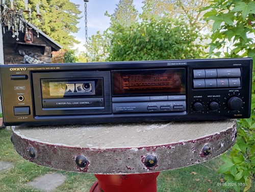 Onkyo 2820 tape kassetten - ta-2820,