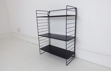 ATEMBERAUBENDES VINTAGE TOMADO METALL BÜCHERREGAL - 60er Jahre