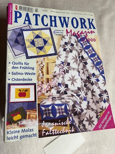 Patchwork magazin 2000 - patchwork,