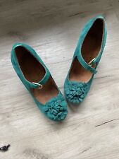 Chie Mihara Schuhe In Veloursleder - Neu