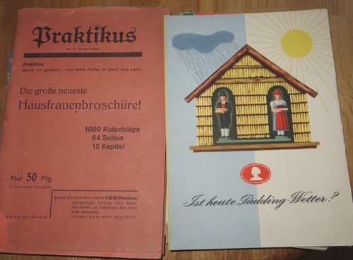 Alte prospekte backen kochen - 9,