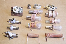 Konvolut , Spulen und Trimmer aus  Röhrenradios , Philetta , Ersatzteile-Bastler