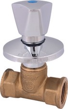 Unterputzventil beidseitig