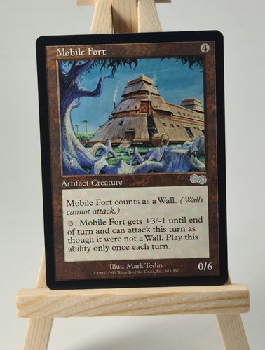 Mobile fort urza - mobile, magic