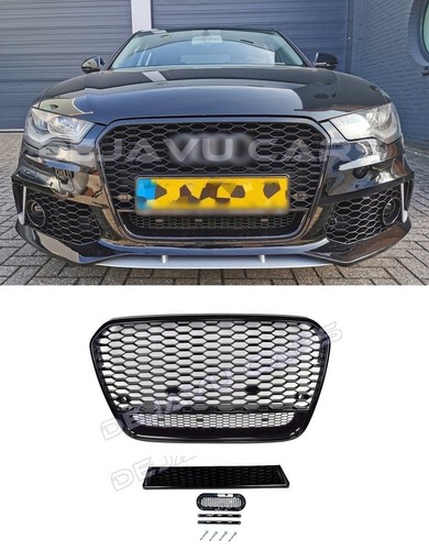 Rs6 look grill für audi - audi, c7