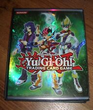 Yu-Gi-Oh! Zexal Sammelalbum, Mappe mit 20 Seiten je 4 Pockets