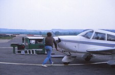 Dia Piper PA-28 Flugzeug