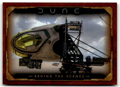 Topps dune chrome 2024 - chrome,