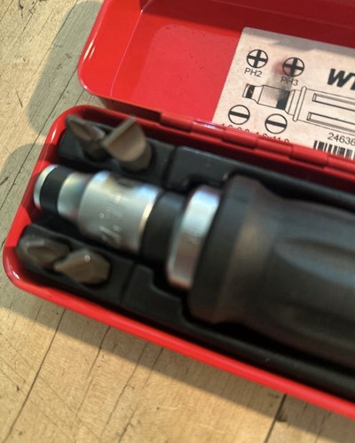 Wiha hand schlagschrauber set - wiha, hand-schlagschrauber