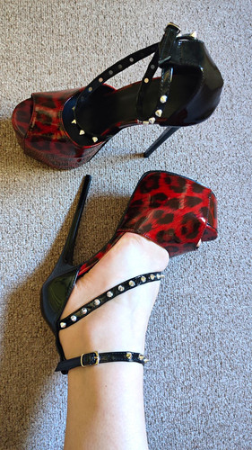 Sexy damen plateau stiletto - damen,