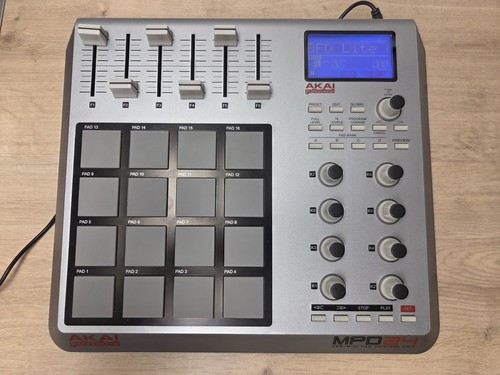 Akai mpd24 pad midi - mpd24,