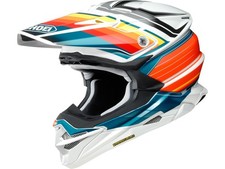Motocross Enduro Shoei Helm VFX-WR Pinnacle TC-8 Gr. L ECE 22/05 neu