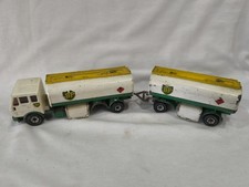 Siku 2732 Mercedes BP Tanklastzug schweres Metallmodell W.-Germany Vintage