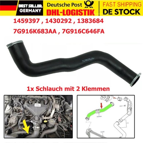 Ladeluftschlauch für ford - ladeluftschlauch,