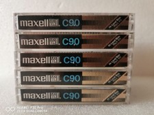 5x Maxell UD XLII-90 Bespielt