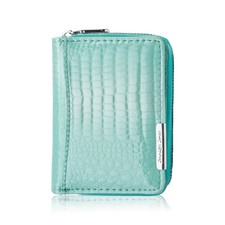 Damen-Mini-Lederbrieftasche