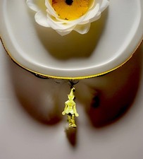 VINTAGE  Anhänger "Harlekin"