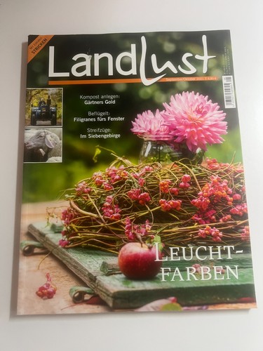 Zeitschrift landlust 2021 - landlust,