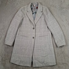 Joules Mantel Damen UK 10 grau