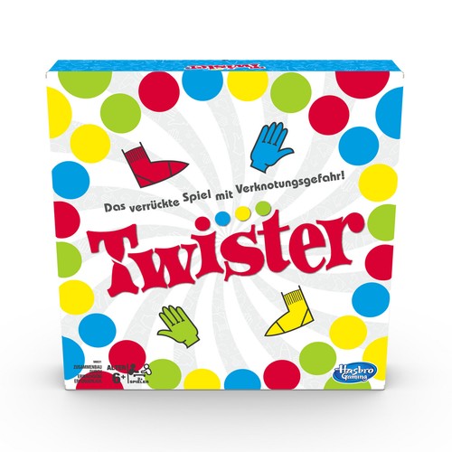 Hasbro gaming twister spielset - gaming,