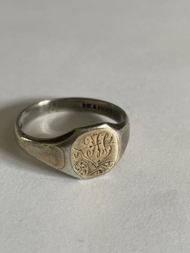 Hübscher siegelring gold - siegelring,