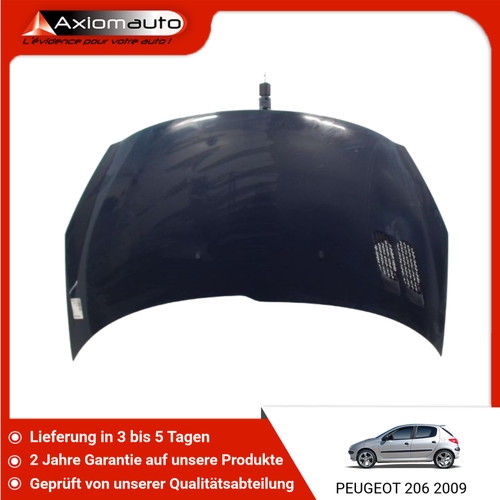 Haube peugeot 206 - ➤,