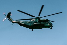 Original aircraft slide/Flugzeugdia:  CH-53GS 85+00 HFR25 ,2002 / K64