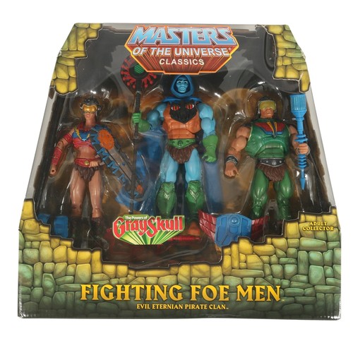 Fighting foe men motu - men,