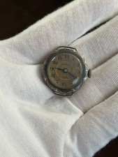 Vintage Wempe Solid Silver Art