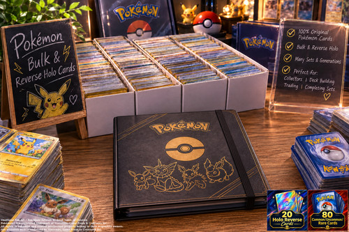 Pokémon 100 bulk bundle - bulk, |