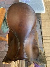 Reitsattel aus echtem Leder