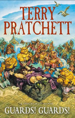 Guards discworld - guards!, guards!