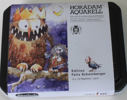 Schmincke aquarellkästen - schmincke,