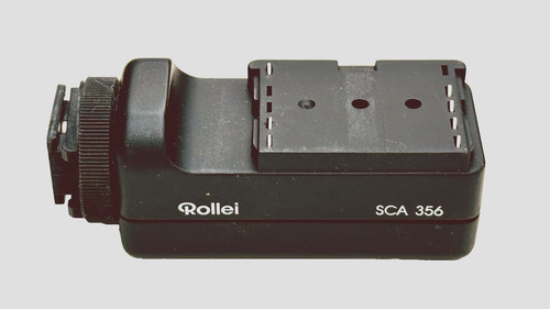 Rollei sca 356 blitzadapter - sca,