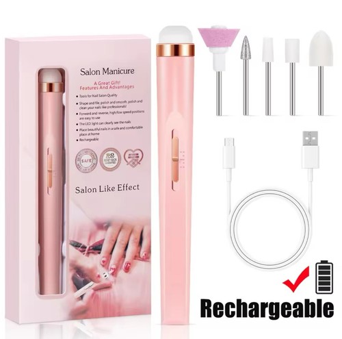 Elektrische nagelfeile - 5, in