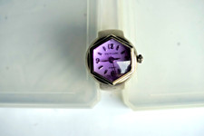 Ringuhr Excellanc, ungetragen mit Quartzwerk, die Uhr läuft nicht, Batterie leer