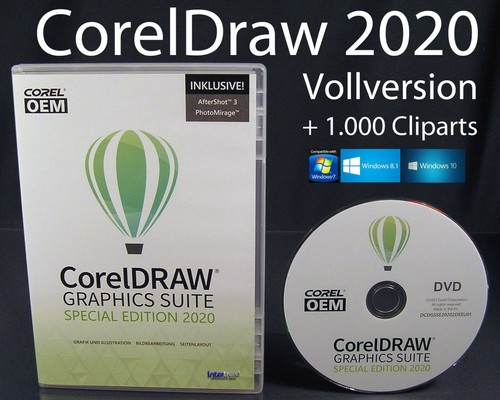 Corel draw graphics suite - draw, se