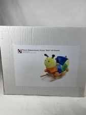 Plüsch Babyschaukel Raupe