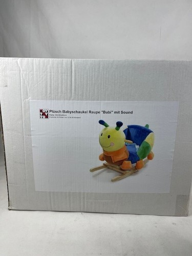 Plüsch babyschaukel raupe - plüsch,