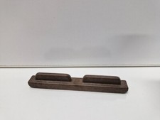 Playmobil 3433 4305 3666Güterabfertigung Abdeckung braun Safari RAR Ersatzteil#1