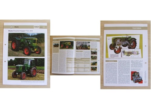 Deutz traktor schlepper - deutz, 3