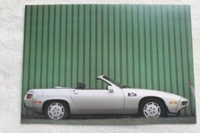 32A 400 1970er bb buchmann Tuner Tuning Porsche 928S Cabriolet Prospekt Brochure