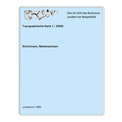 Topographische karte 25000 - karte, 1