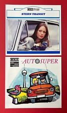 2 x DDR Prospekt 1974 RFT